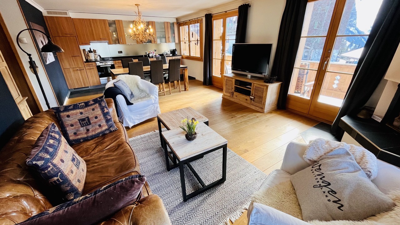 Photo of Livingroom in Wengen