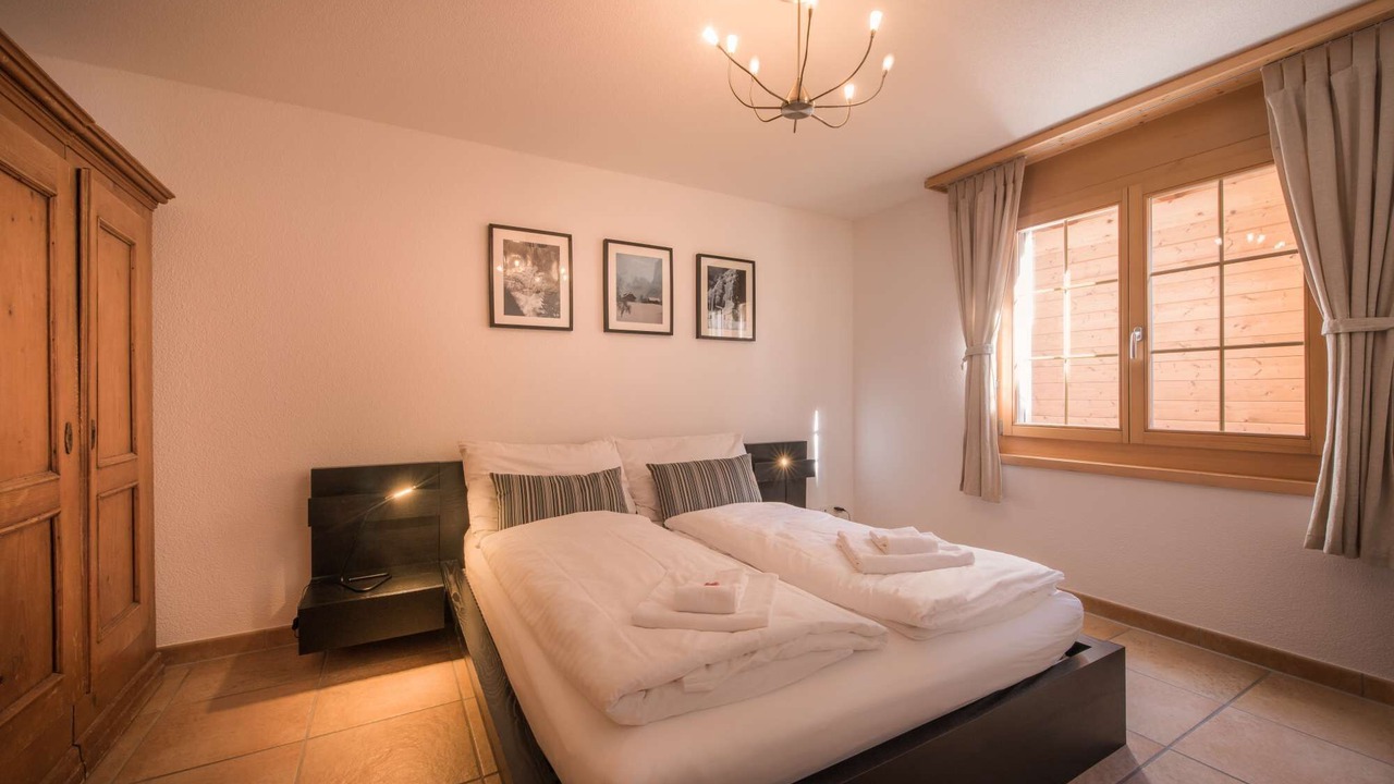 Photo of Bedroom in Lauterbrunnen