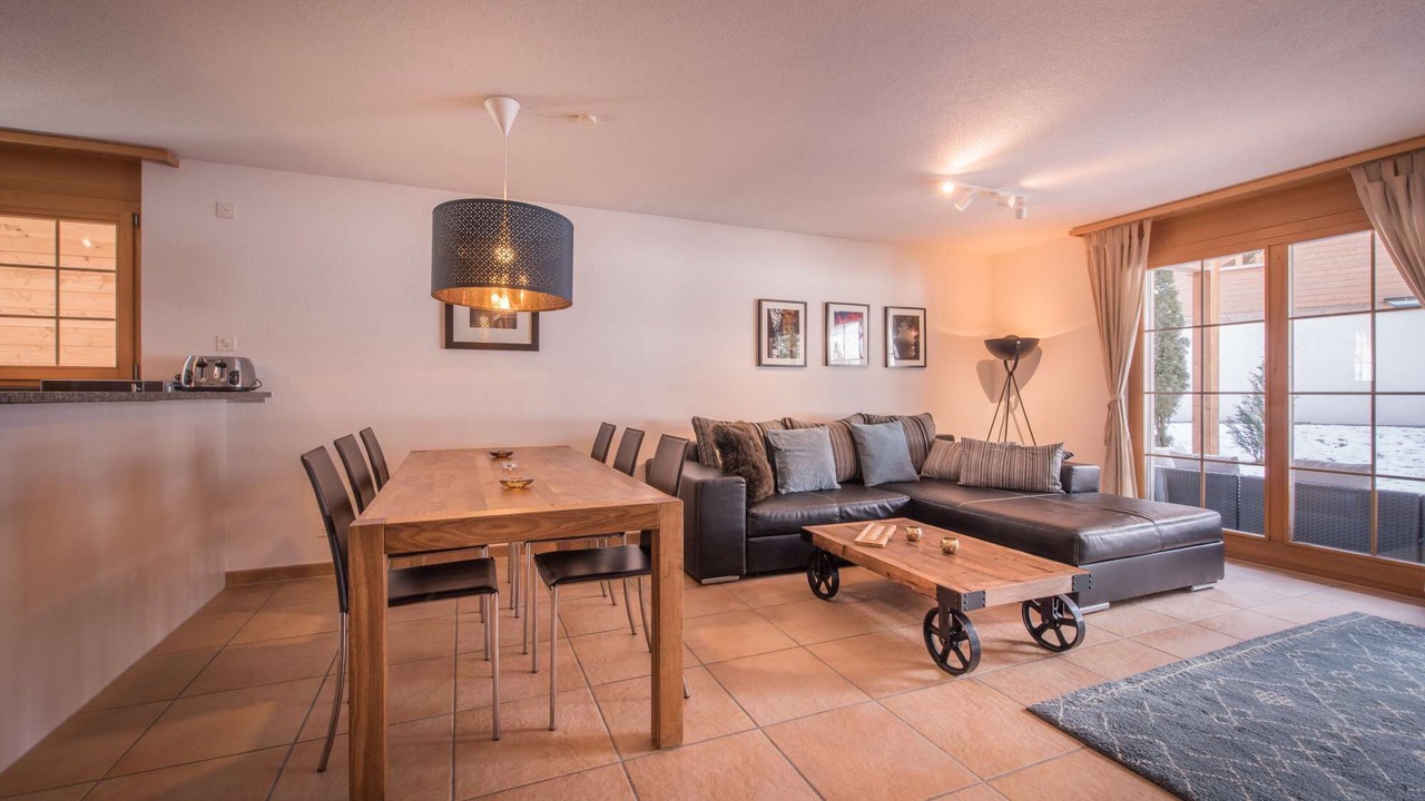 Photo of Livingroom in Lauterbrunnen