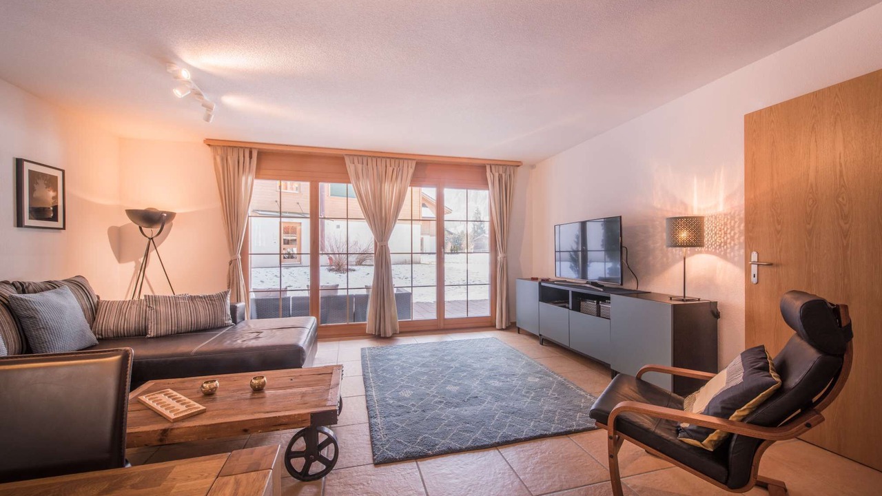Photo of Livingroom in Lauterbrunnen