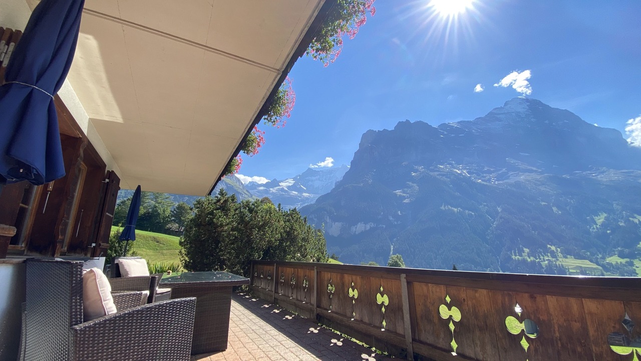 Photo of Patio Balcony in Grindelwald