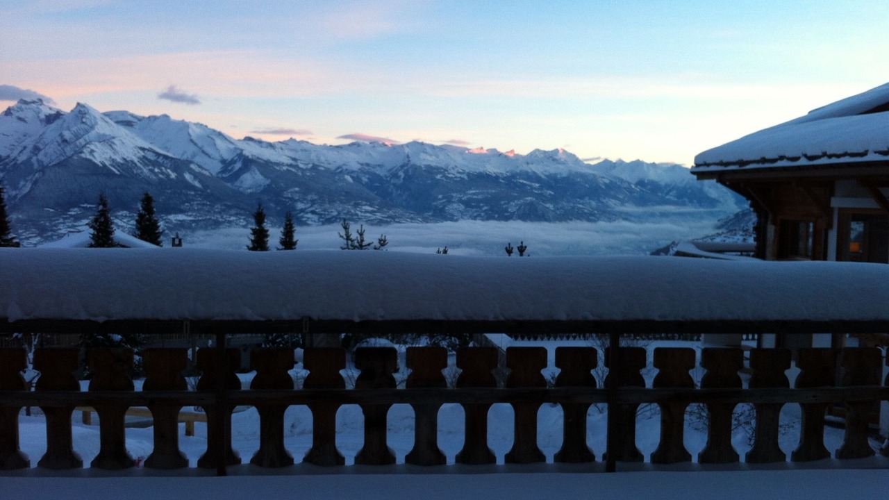 Photo of Patio Balcony in Nendaz