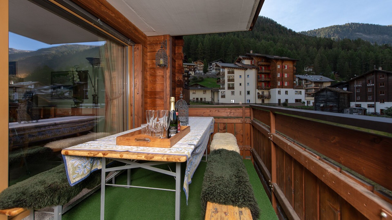 Photo of Patio Balcony in Zermatt
