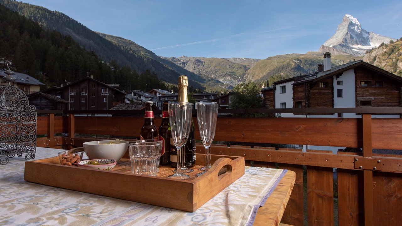 Photo of Patio Balcony in Zermatt