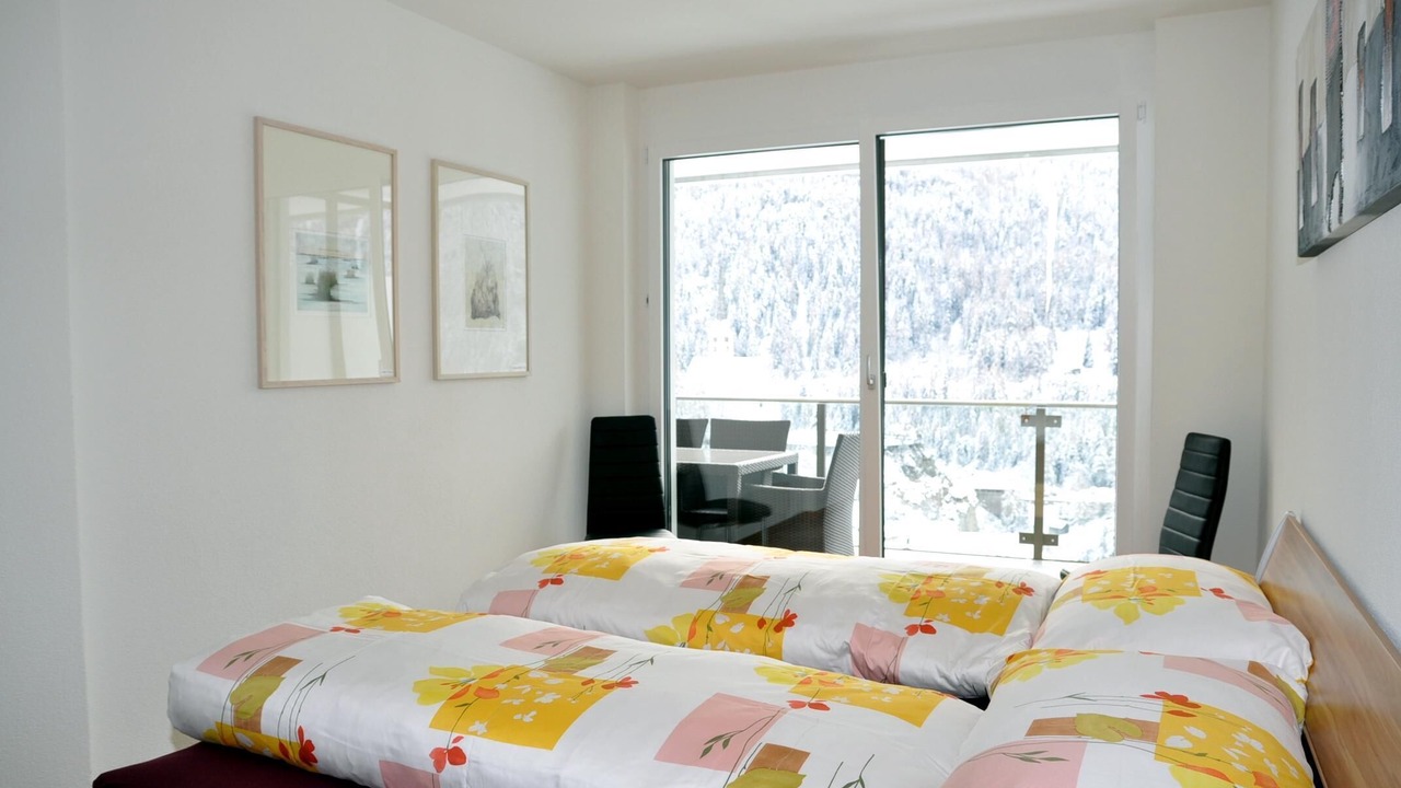 Photo of Bedroom in Engadin Scoul