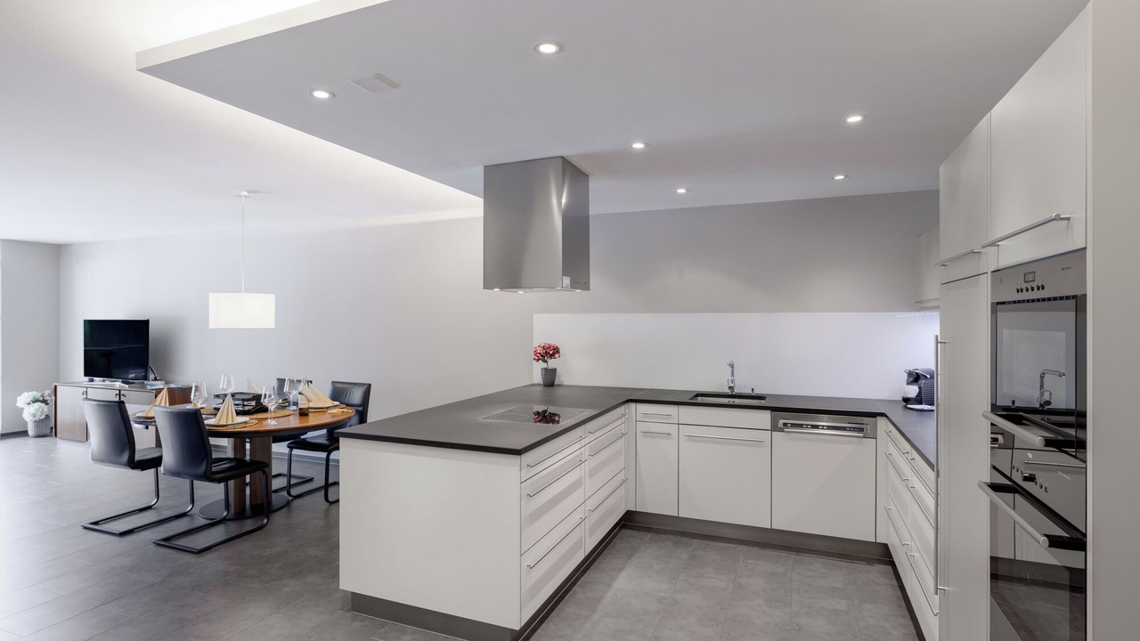 Photo of Kitchen in Engadin Scoul