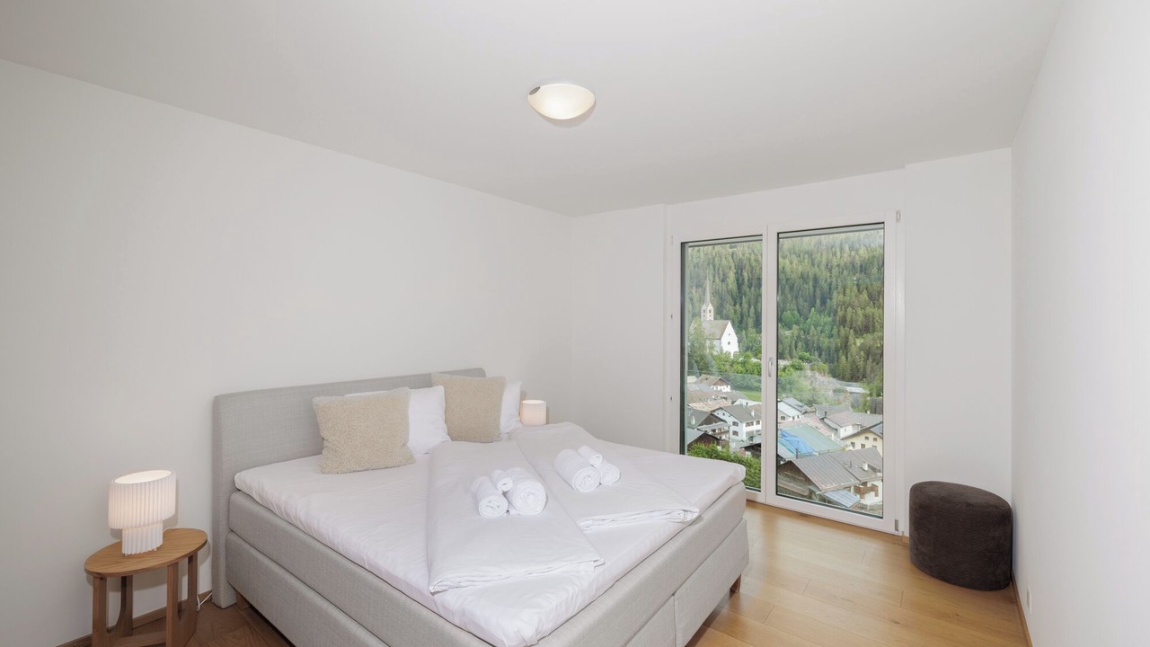 Photo of Bedroom in Engadin Scoul