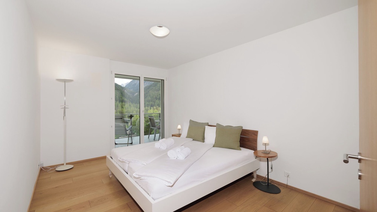 Photo of Bedroom in Engadin Scoul