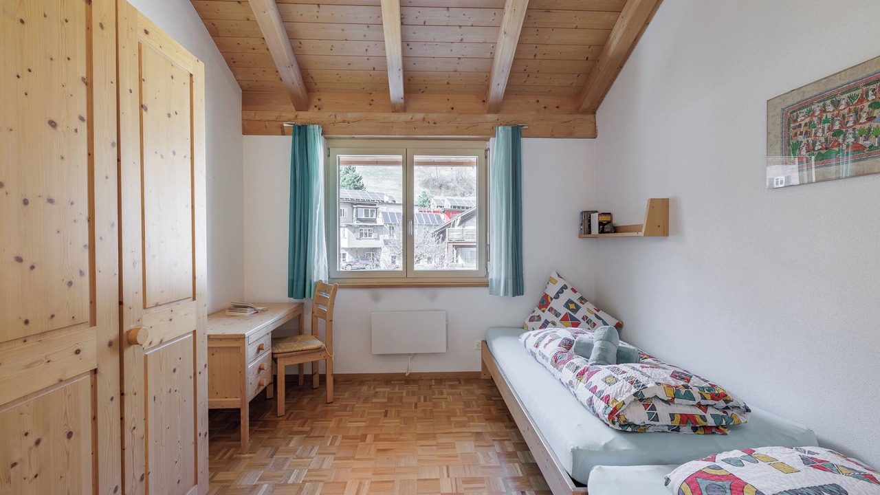 Photo of Bedroom in Engadin Scoul