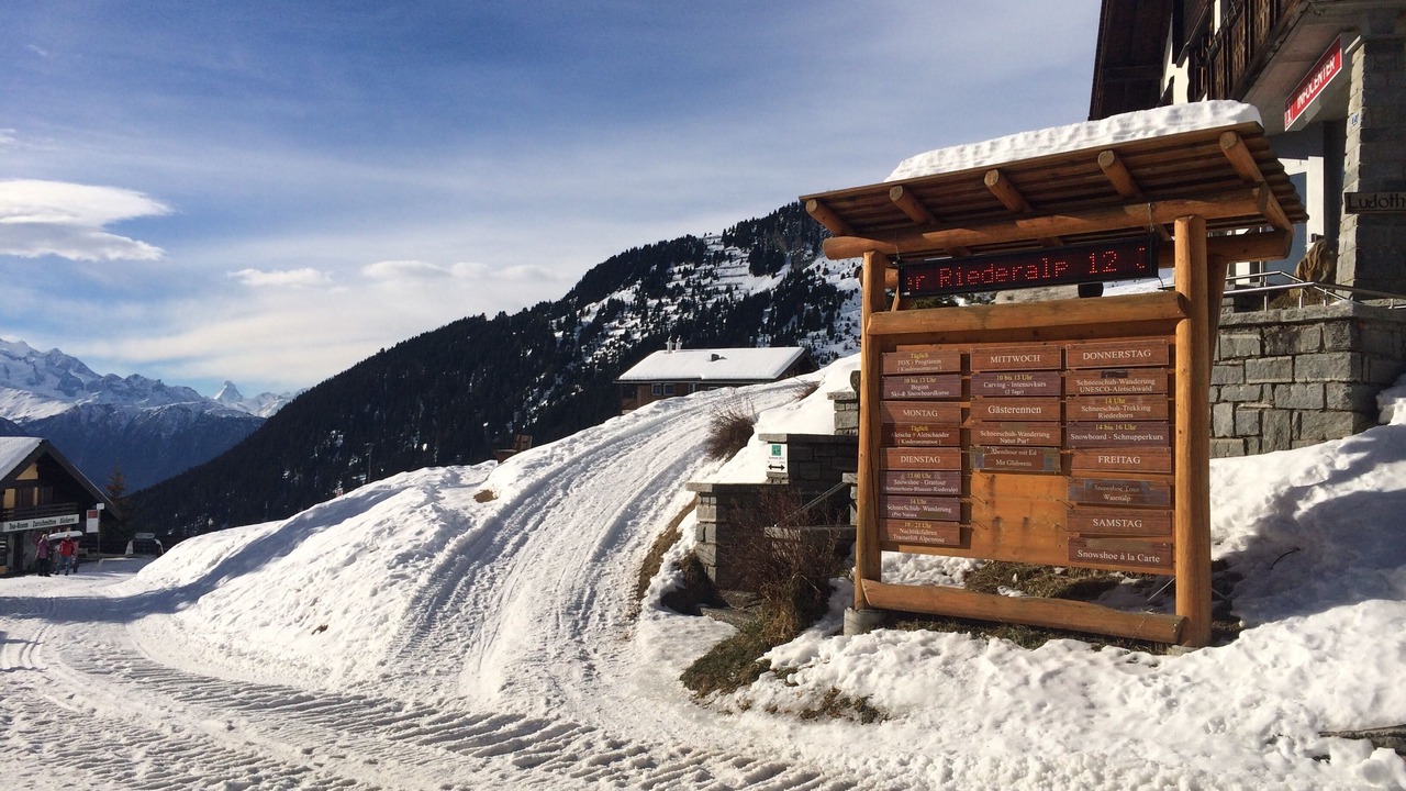 Photo of Outdoor in Riederalp