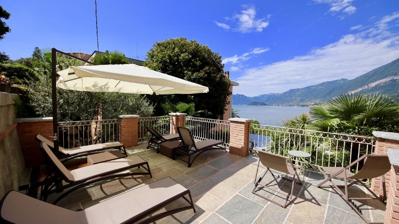 Photo of Patio Balcony in Bellagio