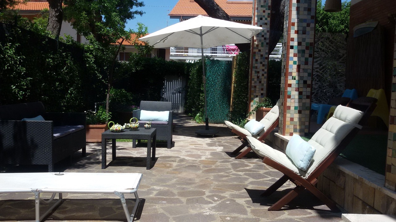 Photo of Patio Balcony in Fregenae