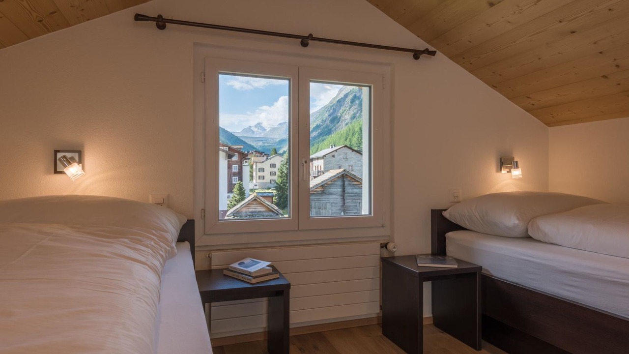 Photo of Bedroom in Saas Almagell