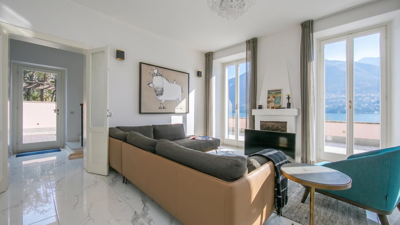 Photo of Livingroom in Brienno