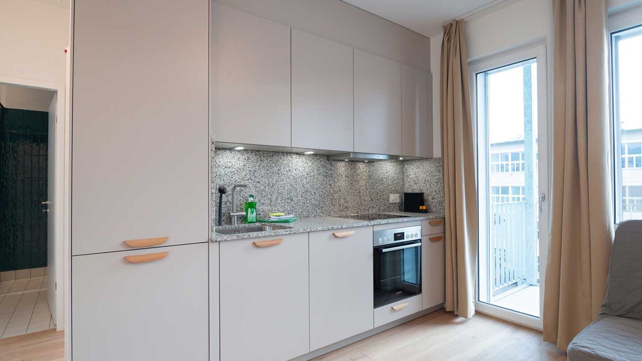 Photo of Kitchen in Center
