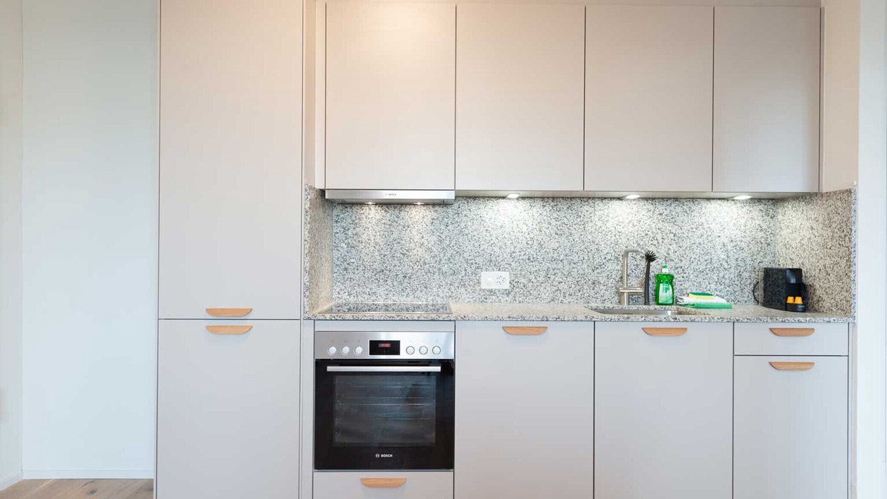 Photo of Kitchen in Center
