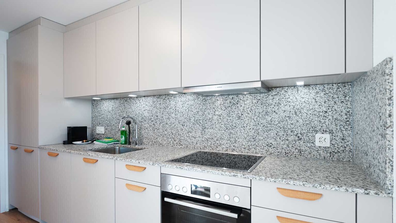 Photo of Kitchen in Center