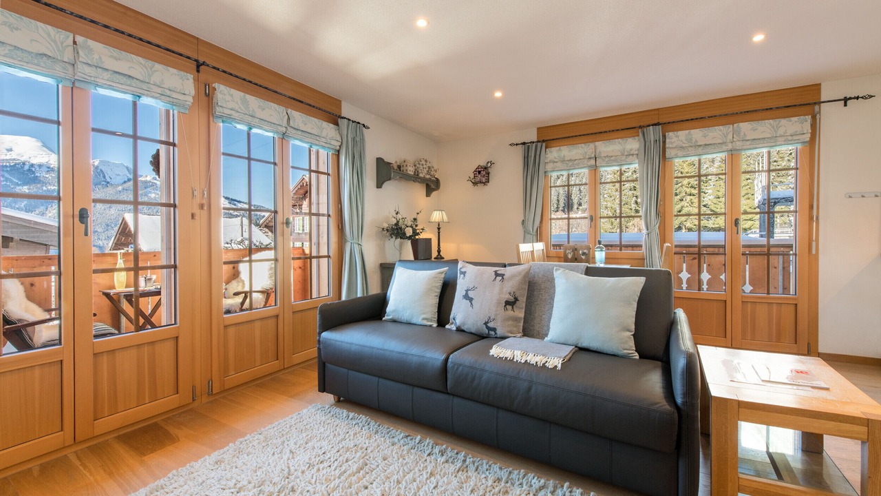 Photo of Livingroom in Wengen