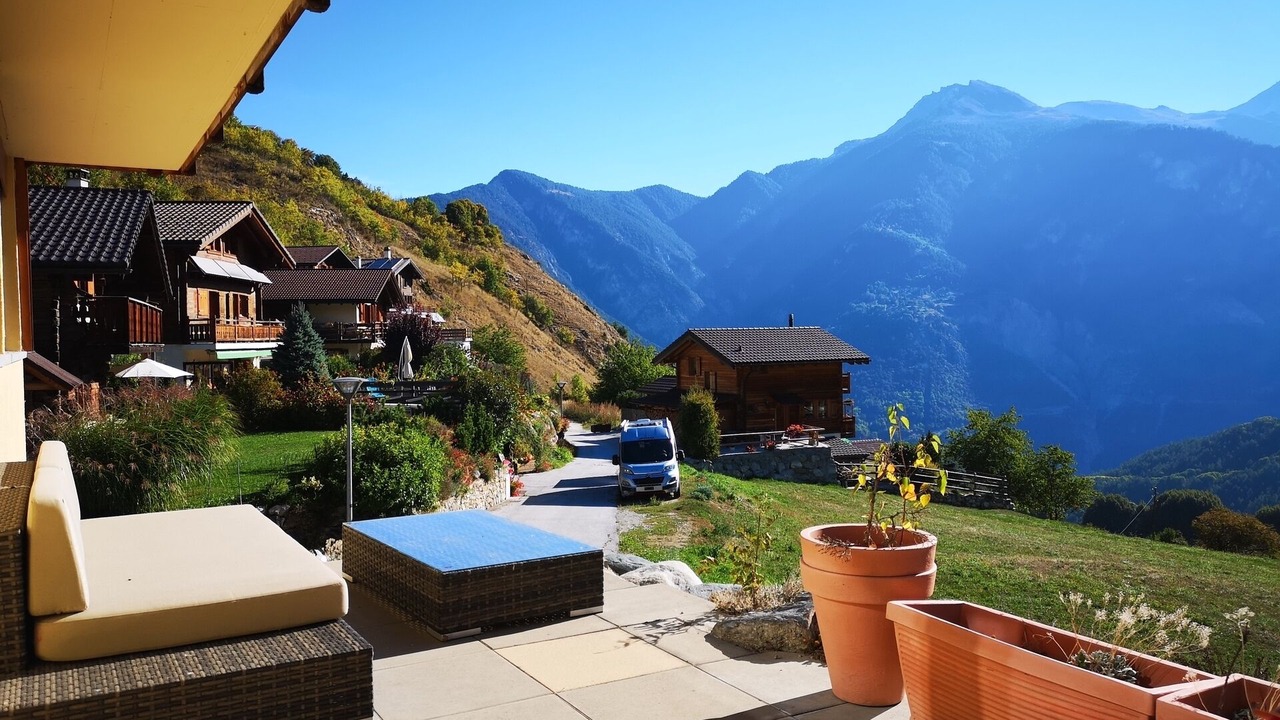 Photo of Patio Balcony in Vercorin