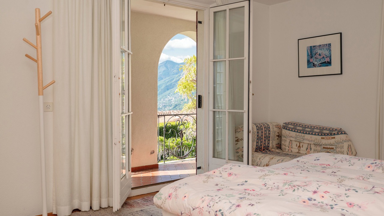 Photo of Bedroom in Ronco sopra Ascona