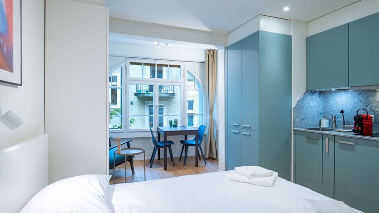 Photo of Bedroom in Hirslanden