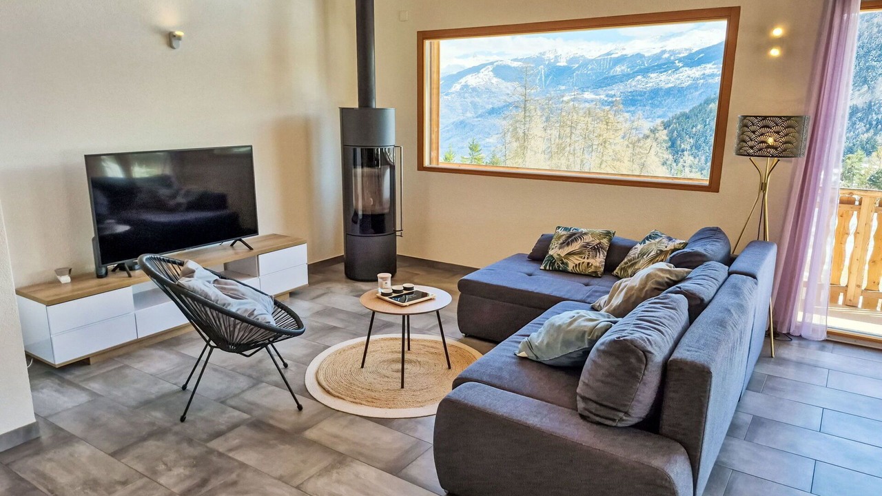Photo of Bedroom in Chamoson