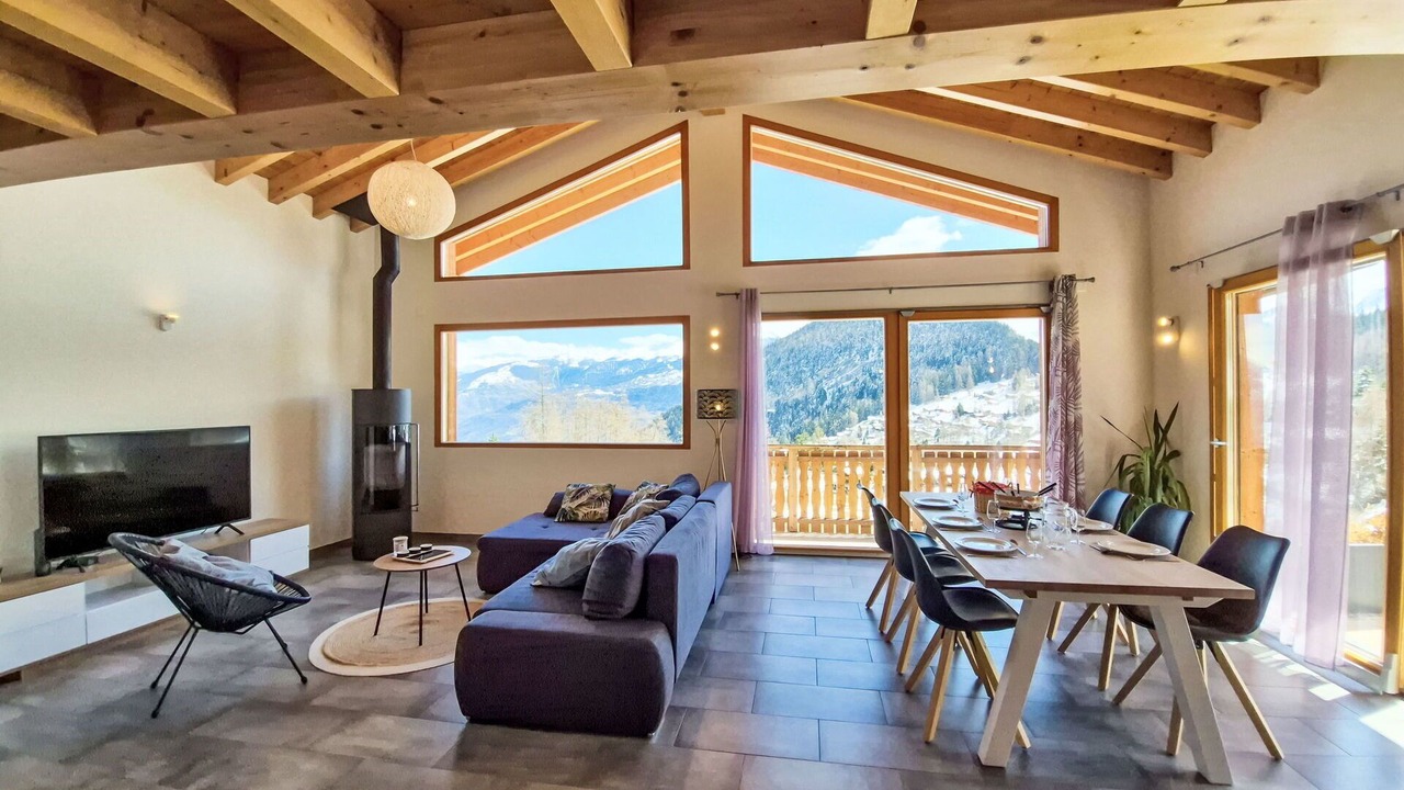 Photo of Bedroom in Chamoson