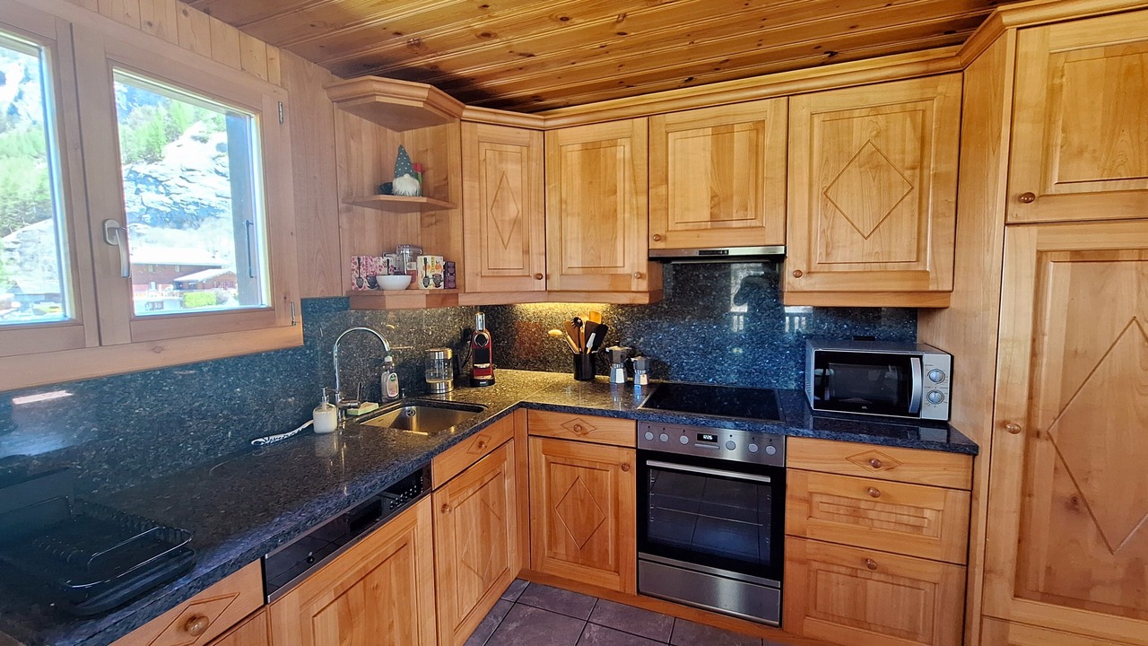 Photo of Kitchen in Evolene