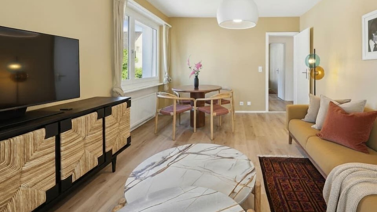 Photo of Livingroom in Oerlikon