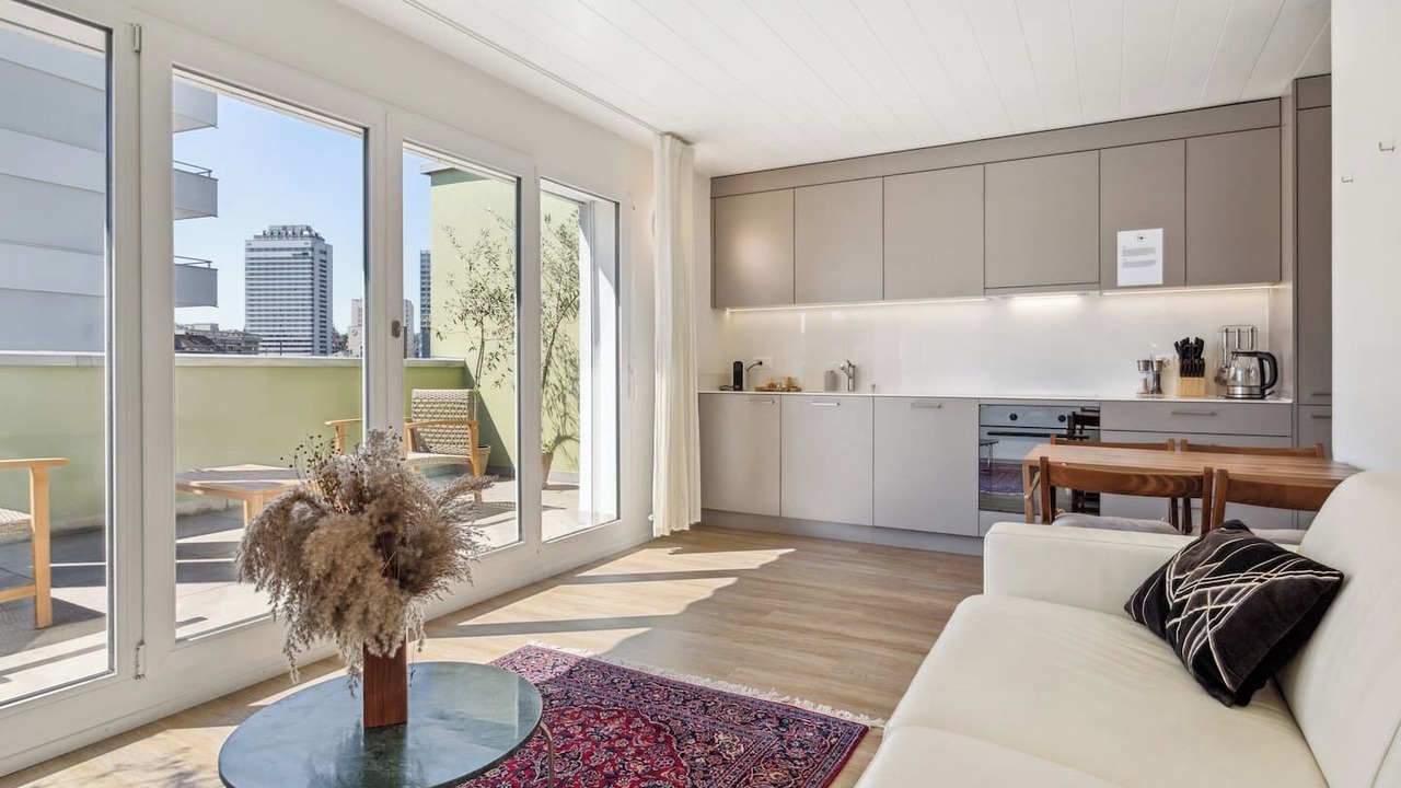 Photo of Livingroom in Oerlikon