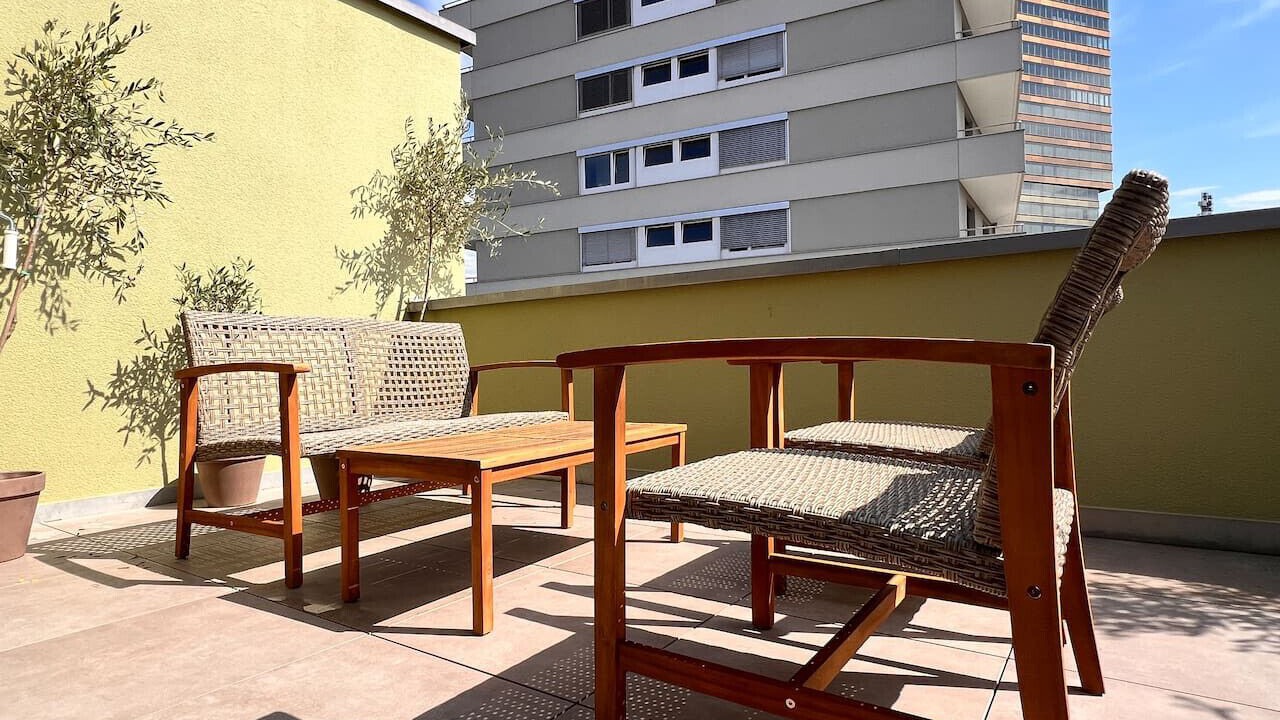 Photo of Patio Balcony in Oerlikon