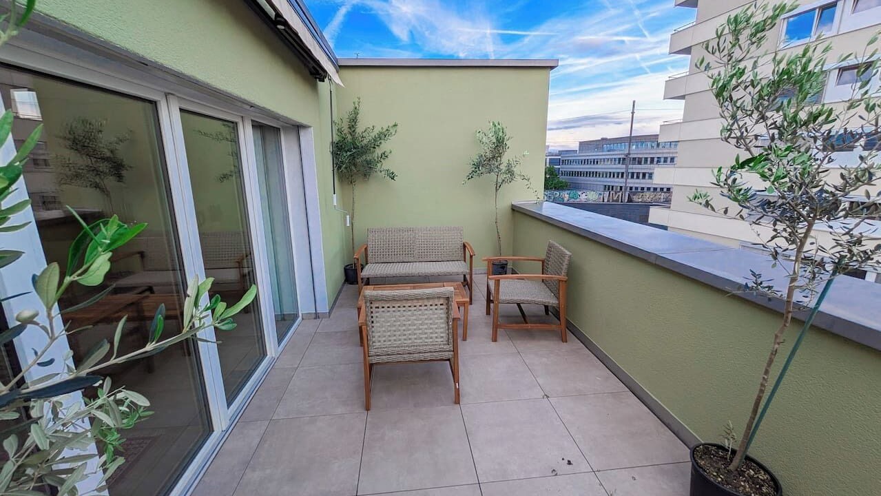 Photo of Patio Balcony in Oerlikon
