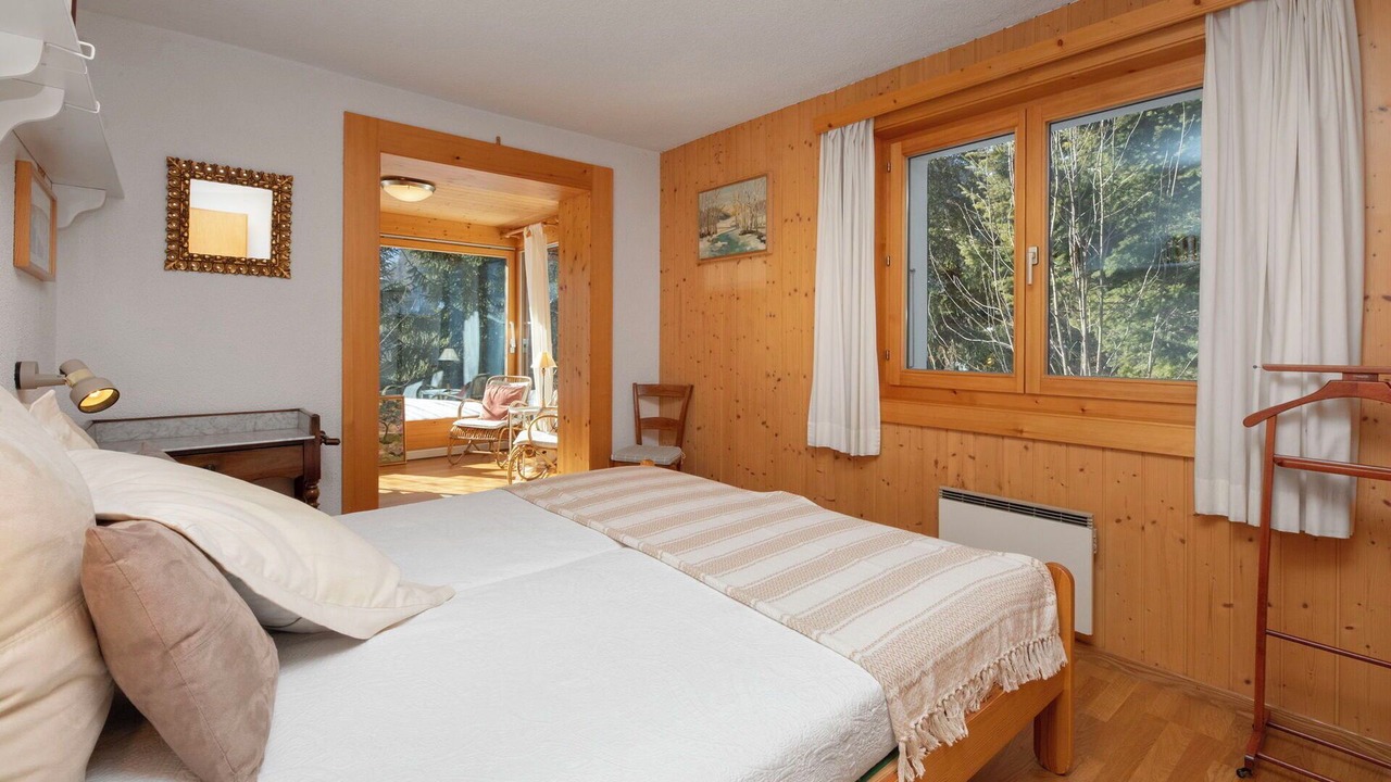 Photo of Bedroom in Champex-Lac