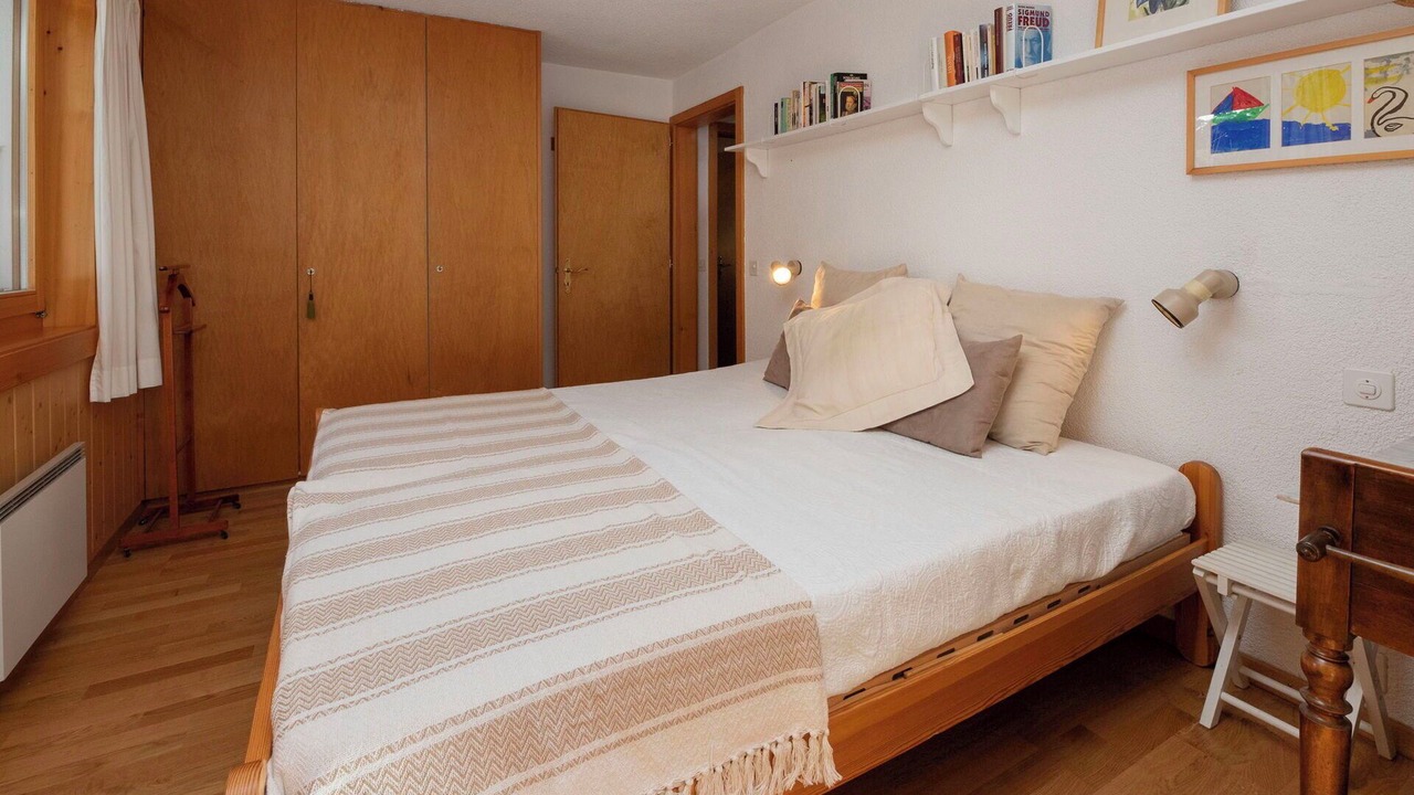 Photo of Bedroom in Champex-Lac