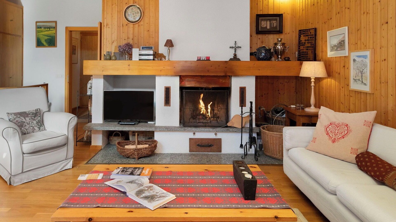 Photo of Bedroom in Champex-Lac