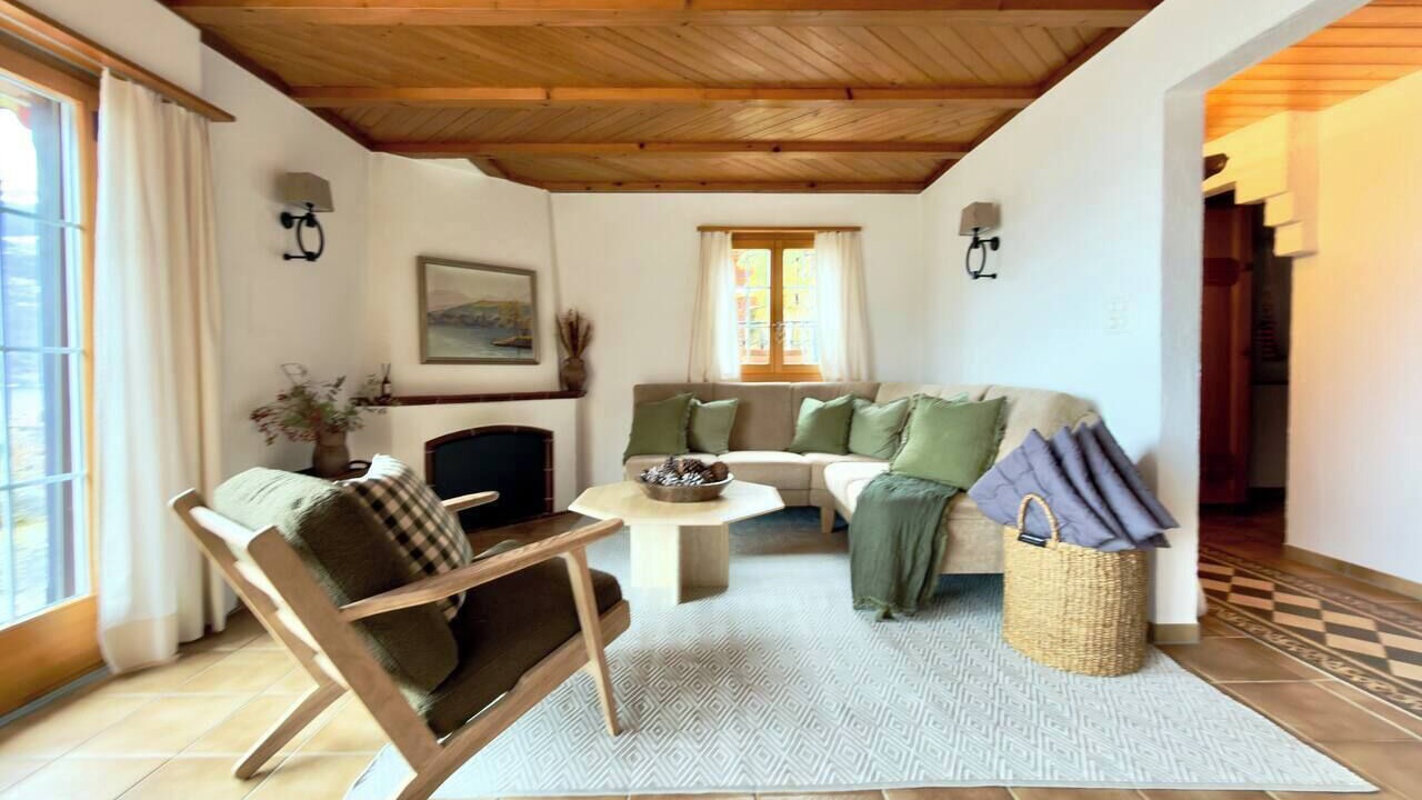 Photo of Livingroom in Leissigen
