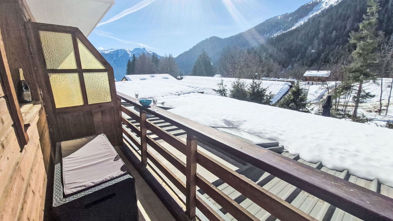 Photo of Patio Balcony in Ovronnaz
