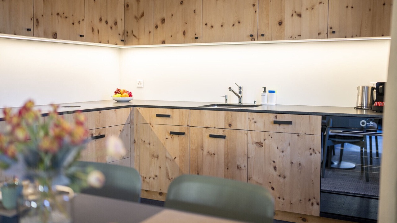 Photo of Kitchen in Engadin Scoul