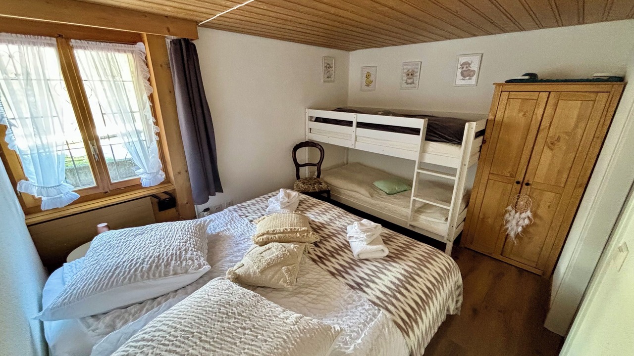 Photo of Bedroom in Lenk