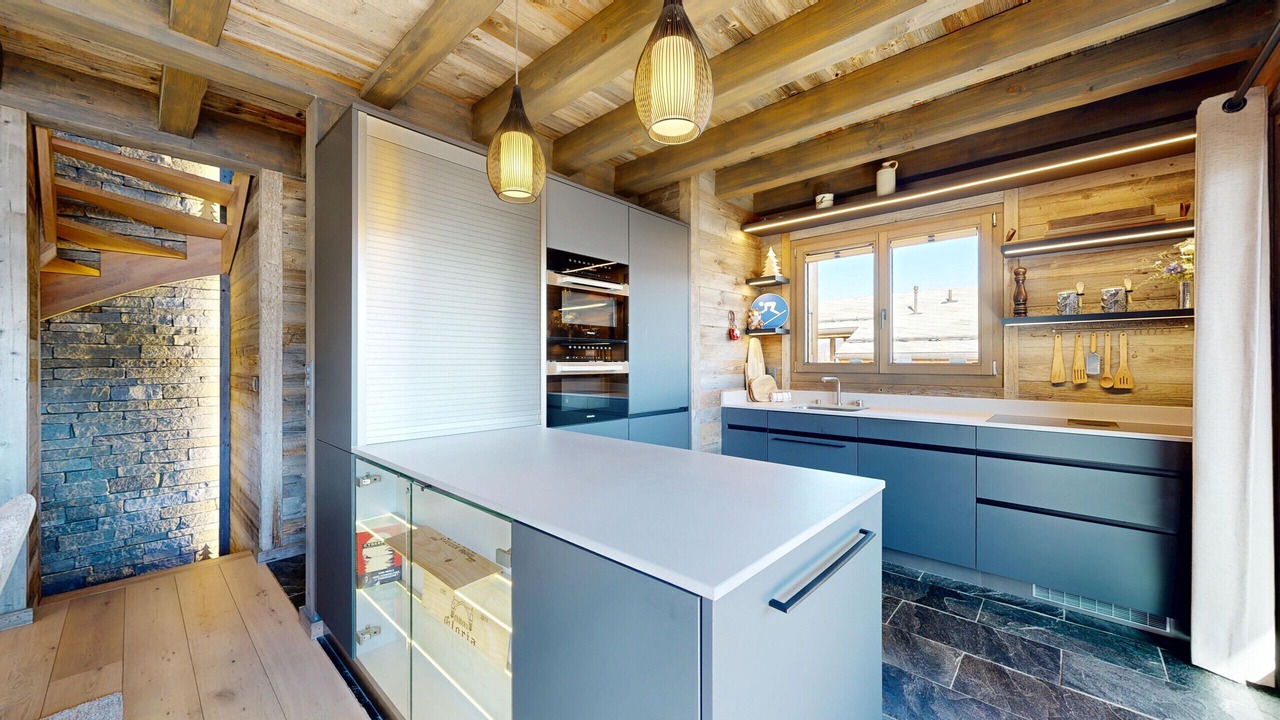 Photo of Kitchen in Heremence
