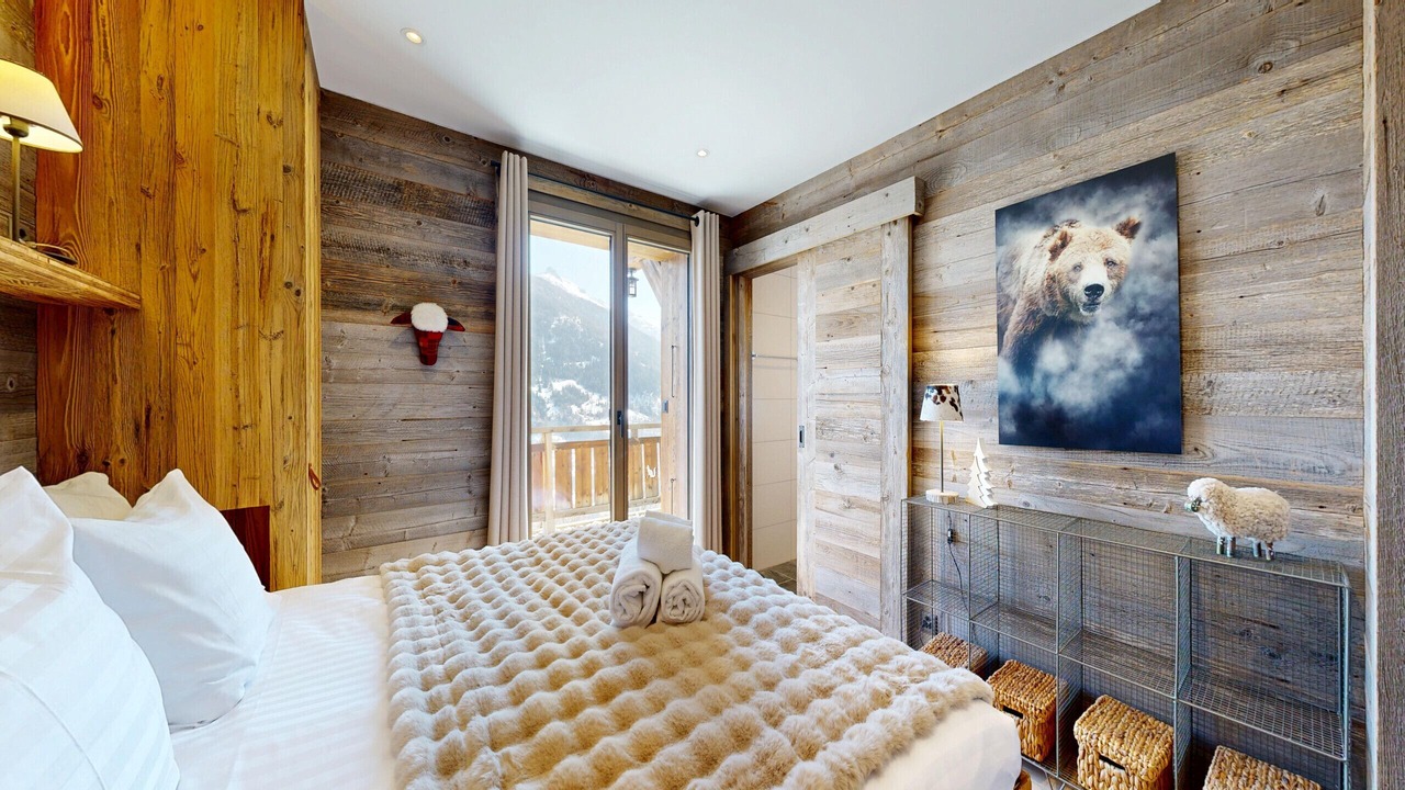 Photo of Bedroom in Heremence