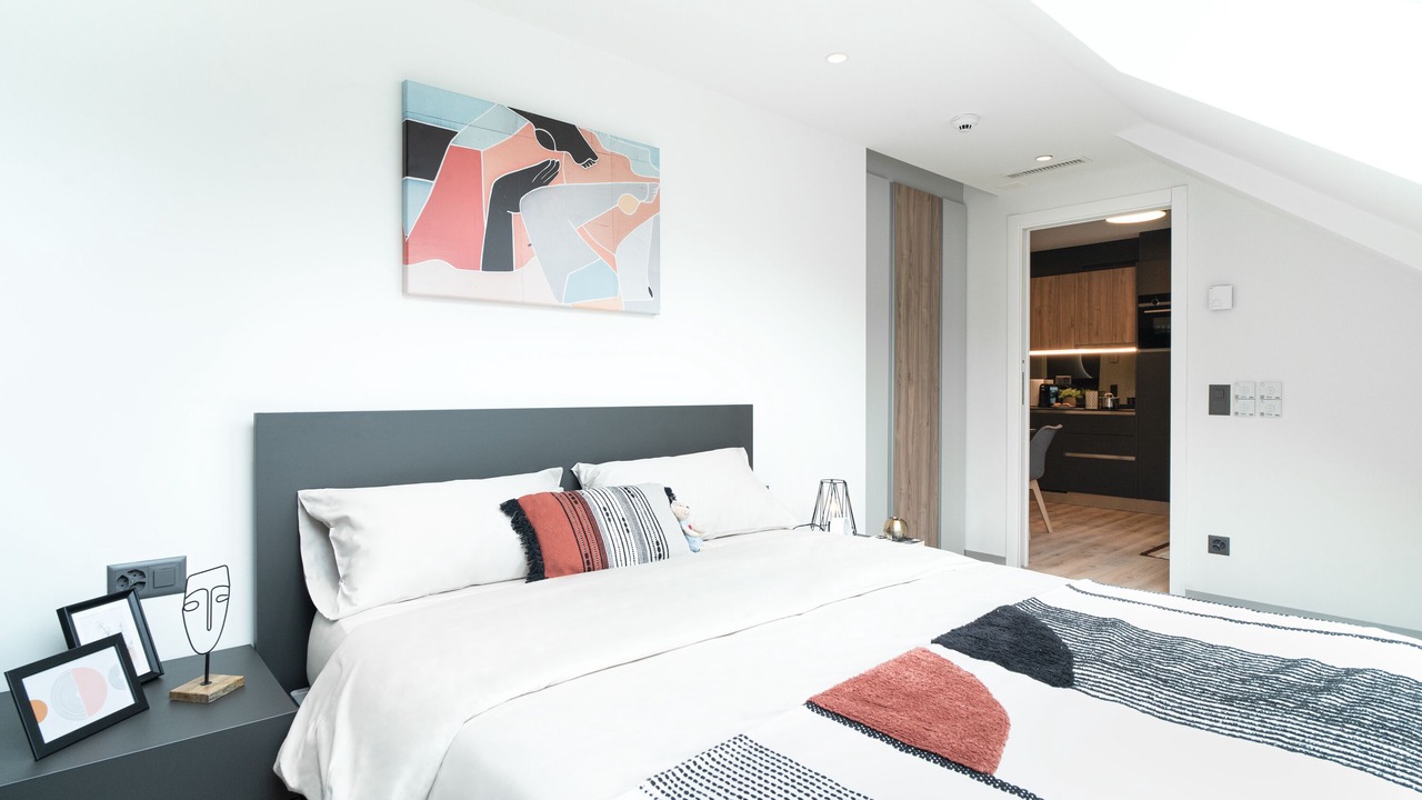 Photo of Bedroom in Coulouvreniere Rois