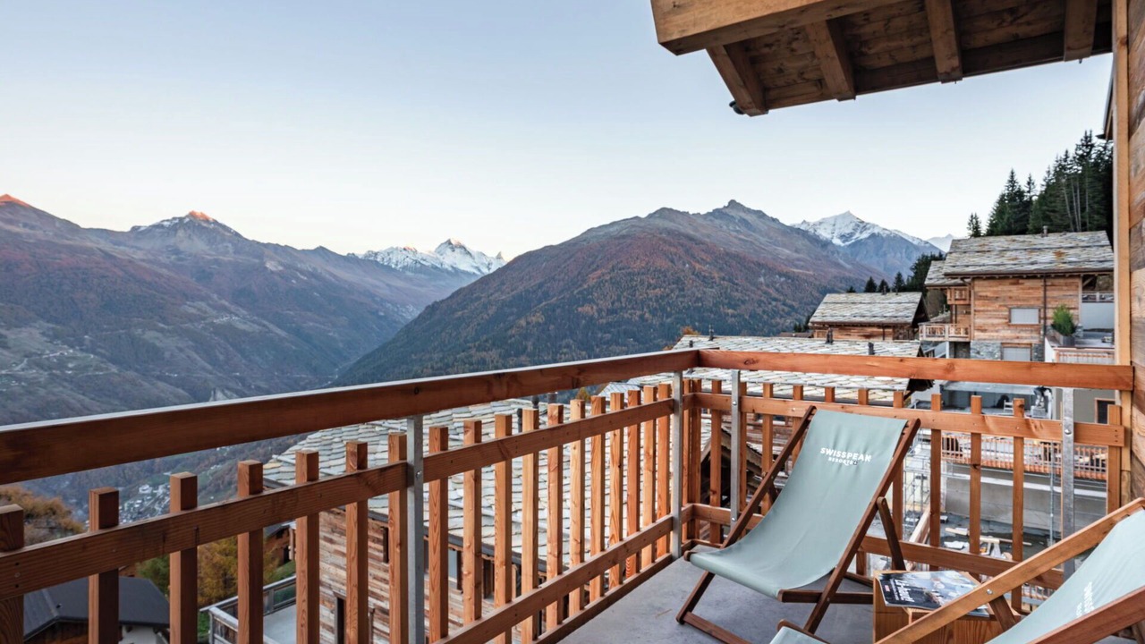Photo of Patio Balcony in Heremence