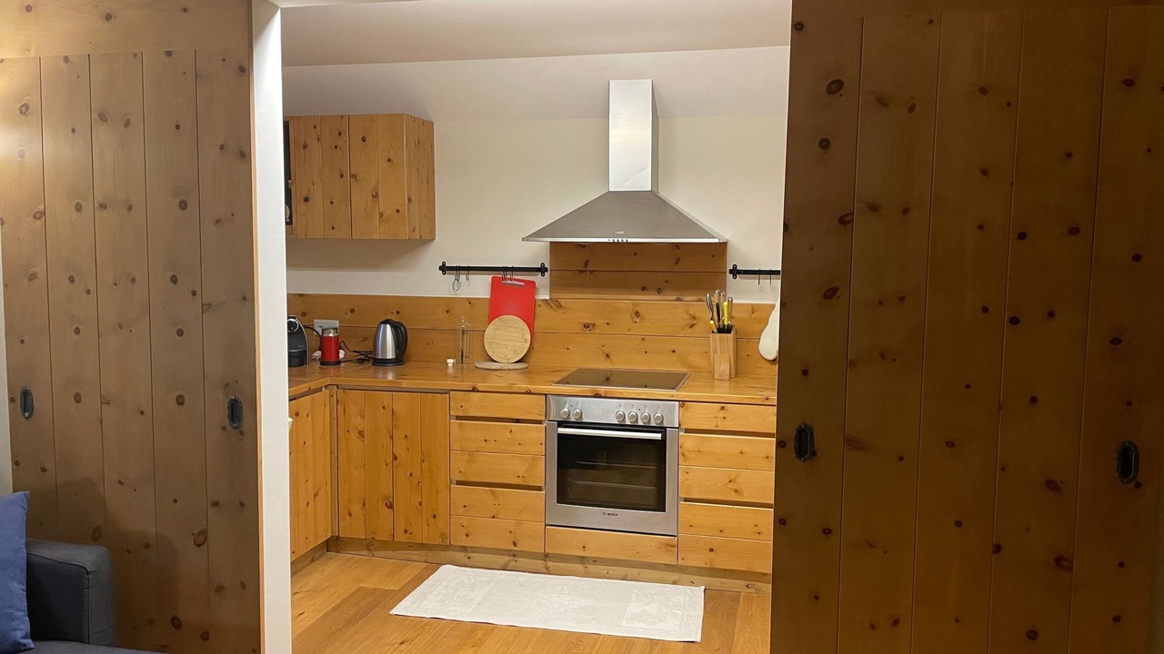 Photo of Kitchen in Maloja
