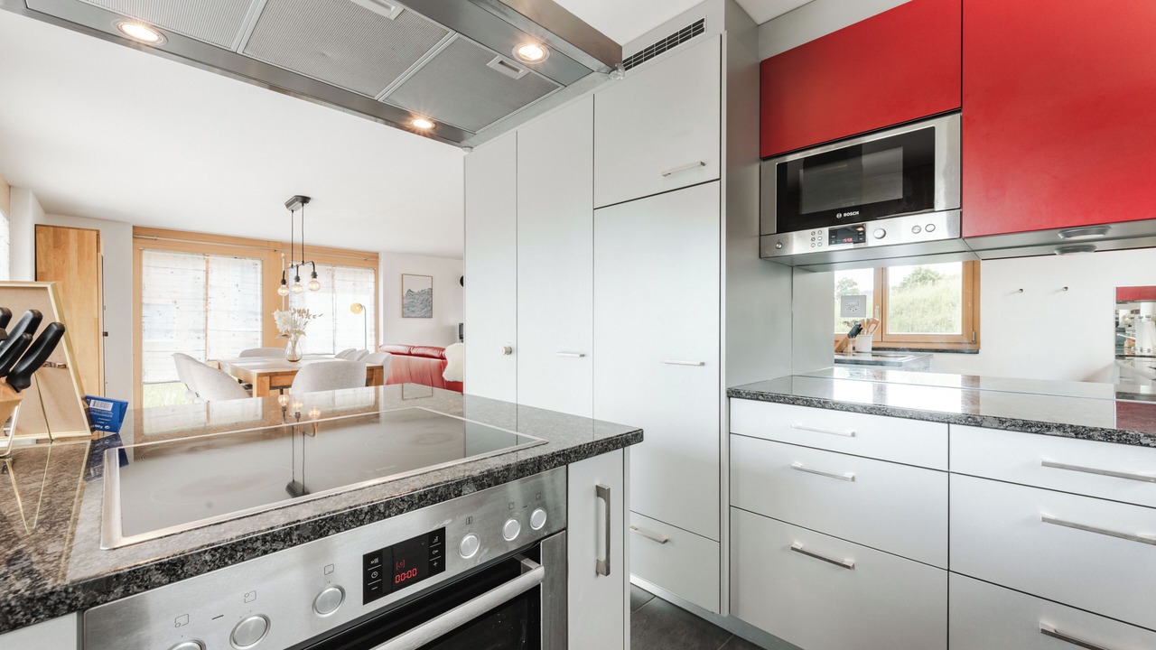 Photo of Kitchen in Axalp