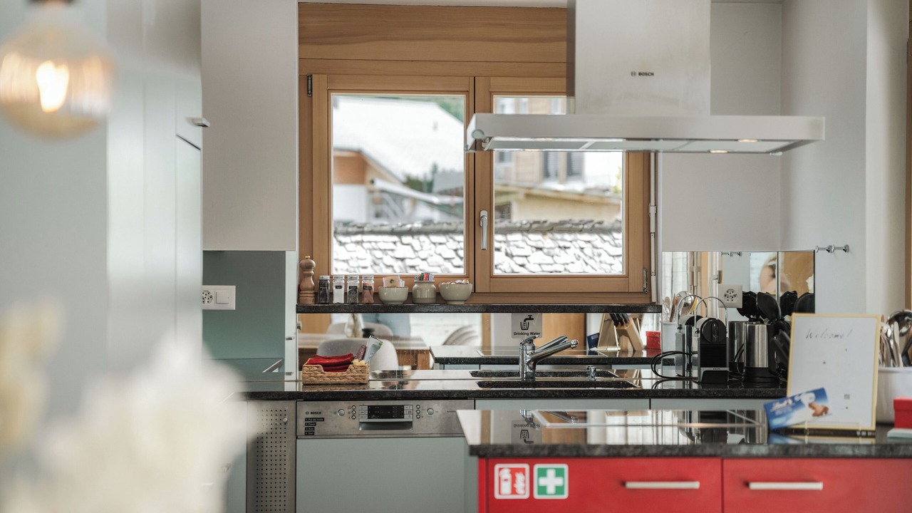 Photo of Kitchen in Axalp