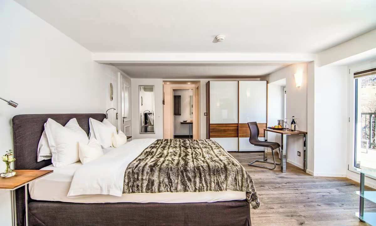 Photo of Bedroom in Saas-Balen