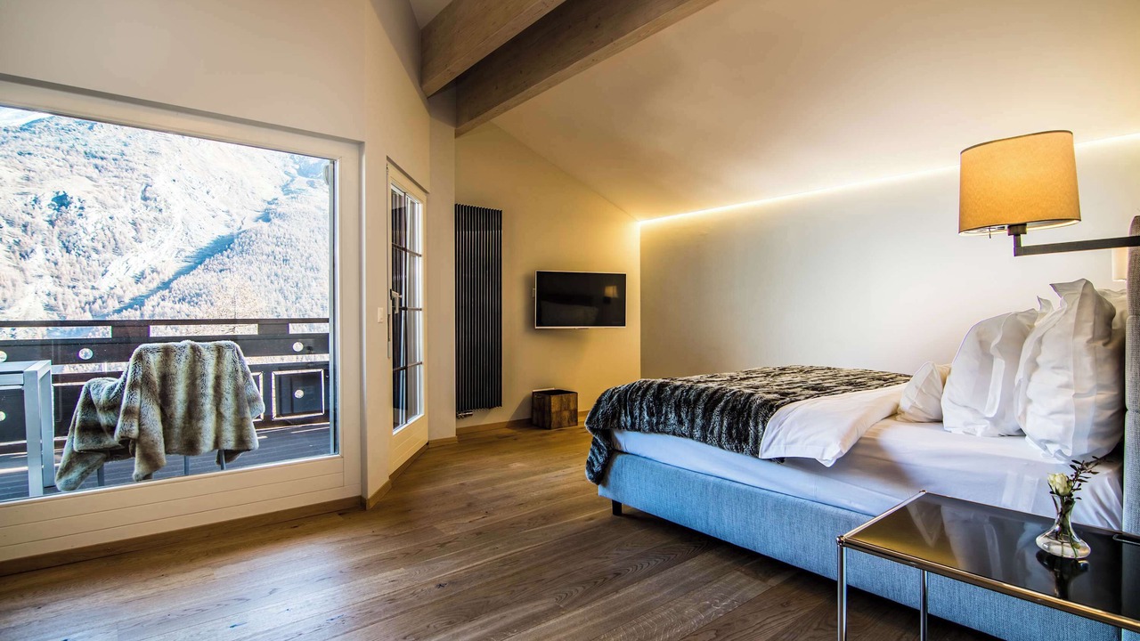 Photo of Bedroom in Saas-Balen