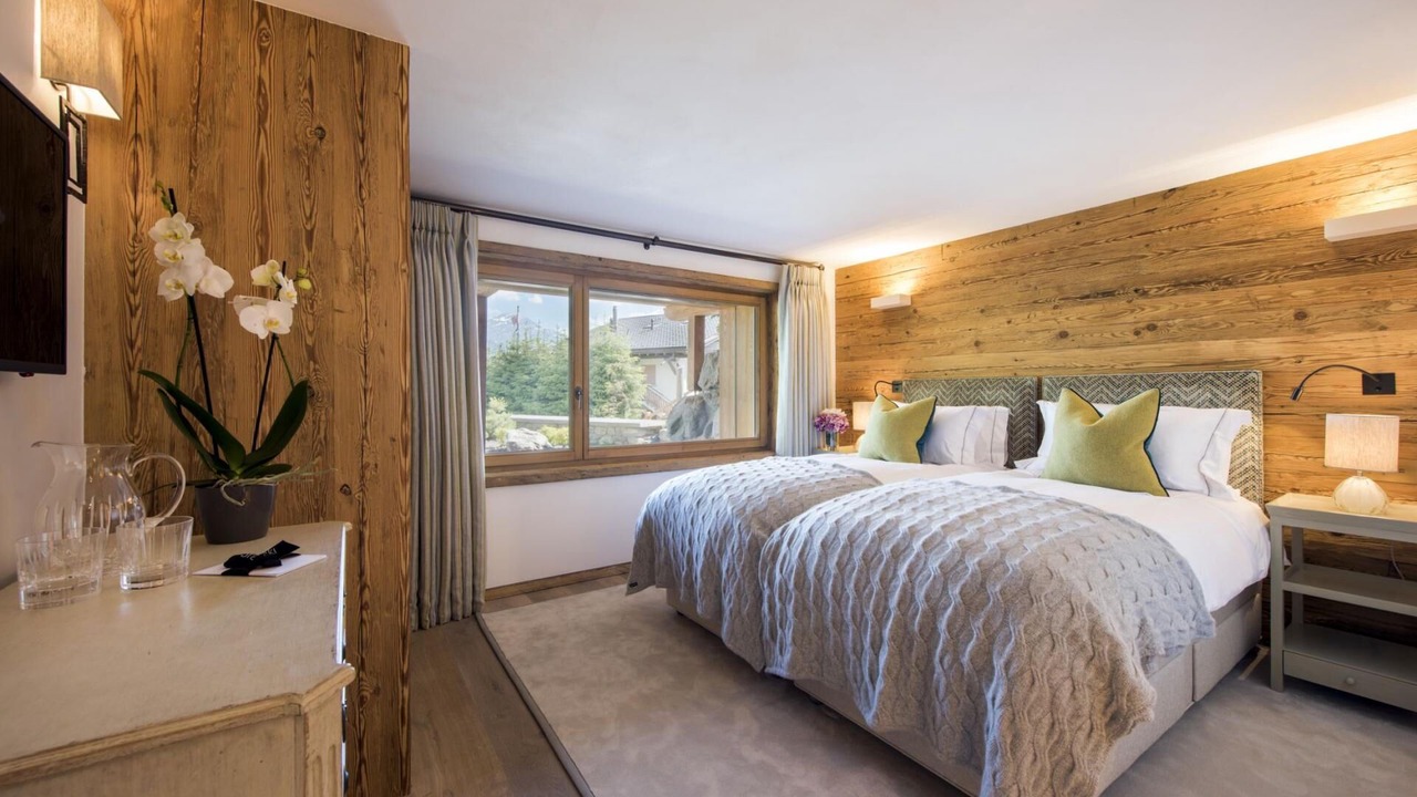 Photo of Bedroom in Verbier