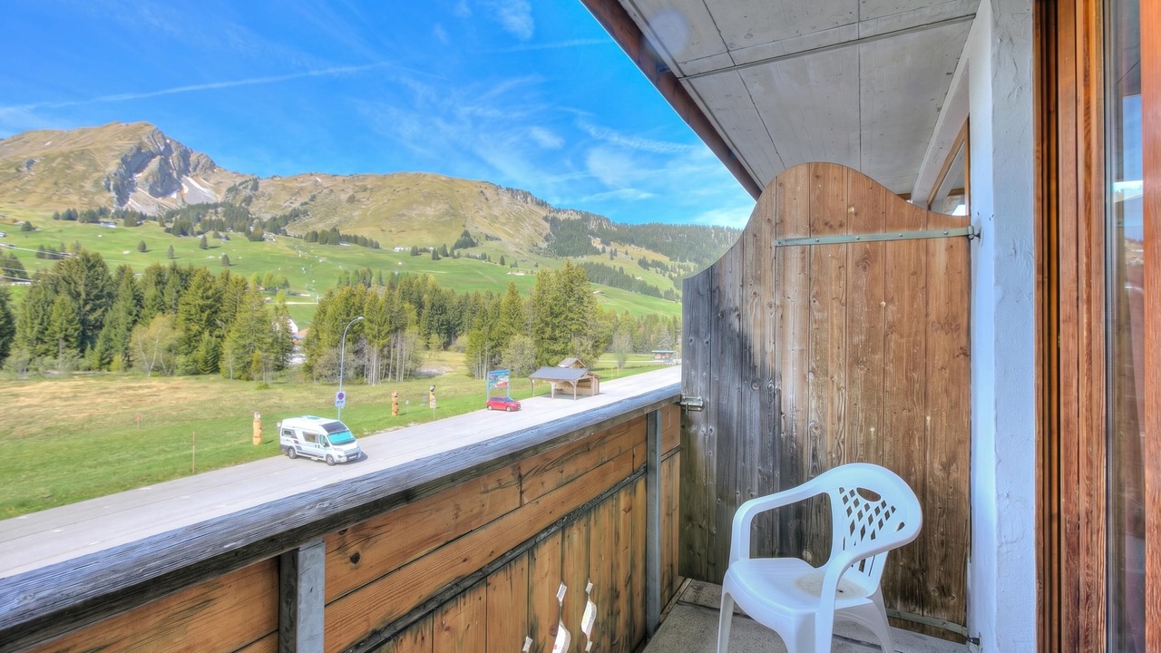 Photo of Patio Balcony in Les Mosses